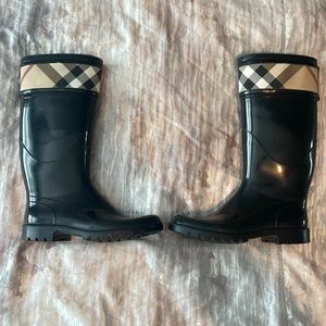 Burberry Rain Boots